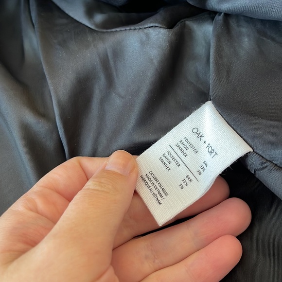 Never worn oak and fort cropped suit jacket - Picture 5 of 6